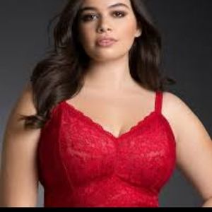 Gorgeous Torrid Red Lace Bralette